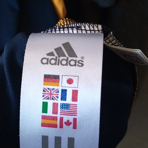 Adidas MLS Official LA Galaxy No. 23 Jersey Size L EUC - Picture 10 of 11